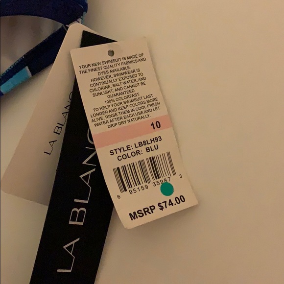 NWT bikini La Blanca - Picture 2 of 2